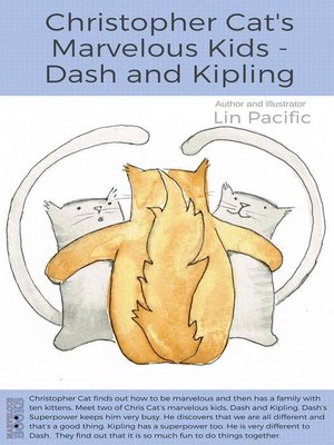 cover image of Christopher Cat's Marvelous Kids--Dash and Kipling